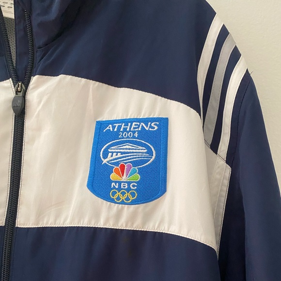 adidas Other - Adidas🥇🇺🇸🏆 Olympics Athens 2004 NBC jacket